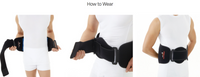 Ice Bag- Back Waist Support