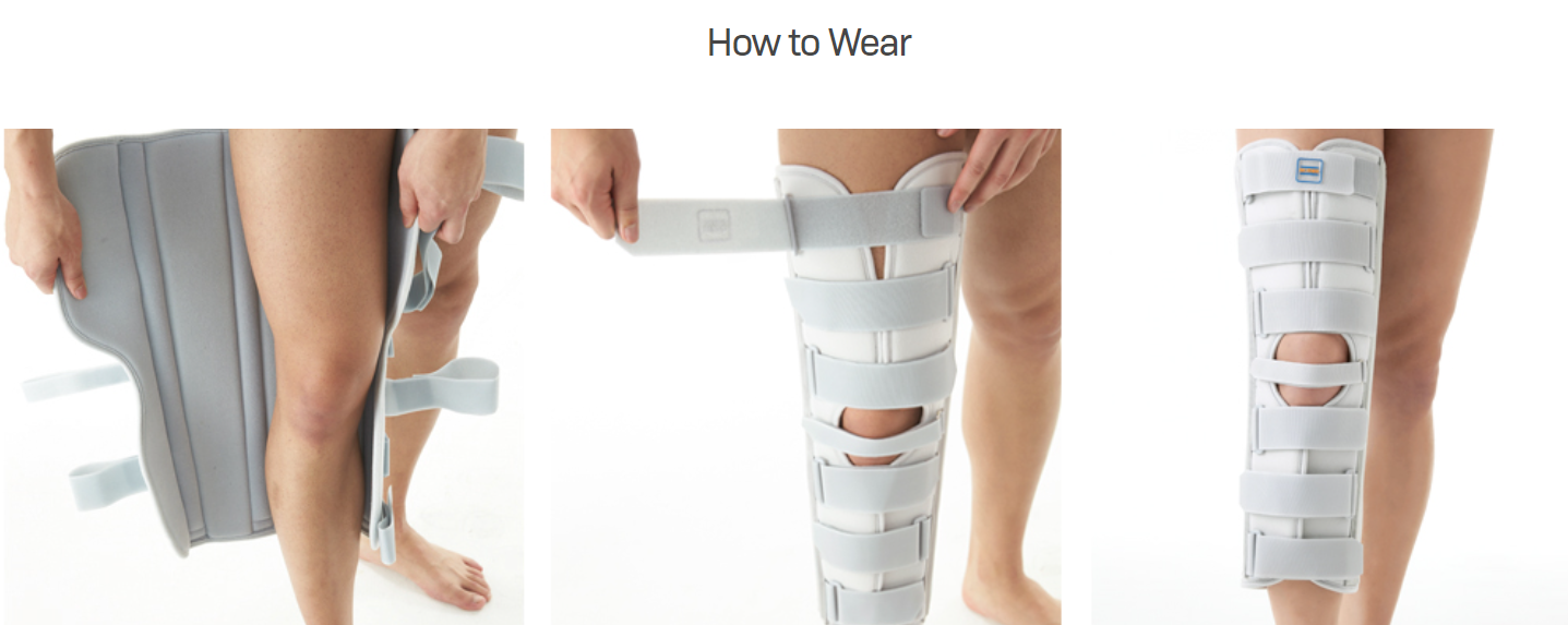 Medical Knee Immobilizer