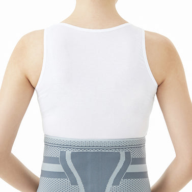 Elastic Back Support With Compression Pad