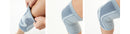 DR-K070 Compression Knee Support With Patella Pad&Side Springs