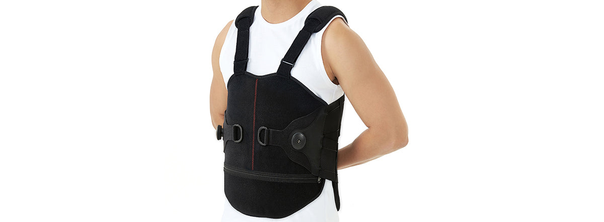 Thoracic Lumbar Sacral Orthosis With BOA (For Men) - DR-B085