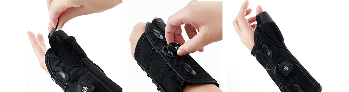 Wrist & Thumb Splint With BOA - DR-W083