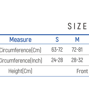 Rigid Lumbar Sacral Orthosis