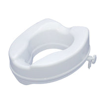 Ezee Life 4" Raised Toilet Seat 