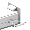 Smart-Rail Pivoting Bed Rail