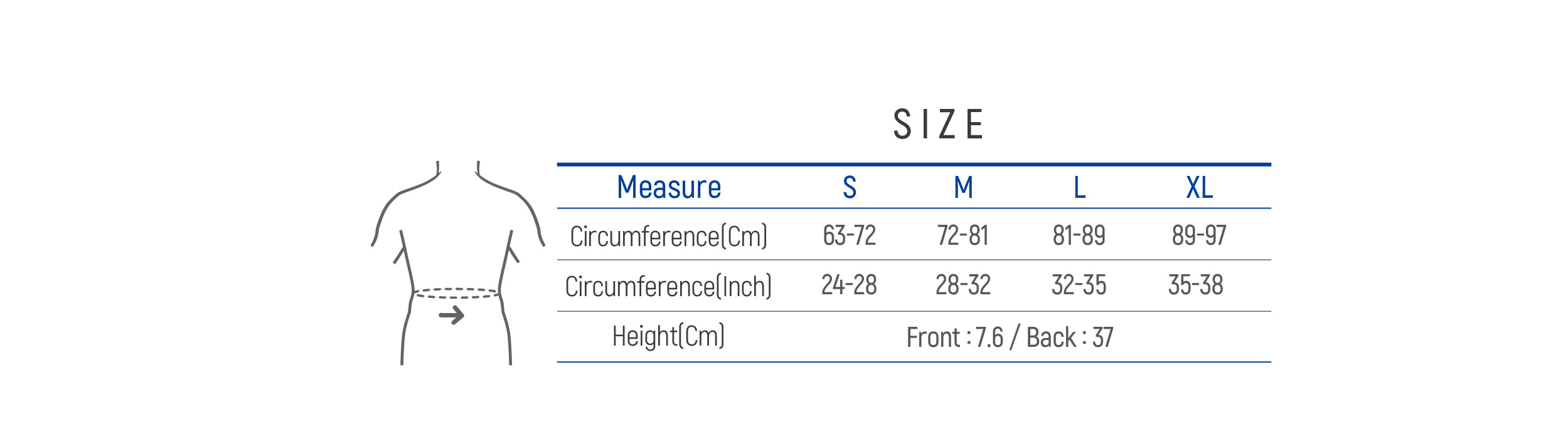 Posture Corrective Control Support
