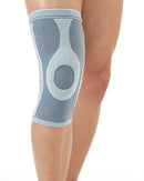DR-K070 Compression Knee Support With Patella Pad&Side Springs