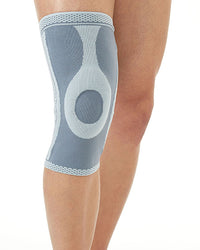 DR-K070 Compression Knee Support With Patella Pad&Side Springs