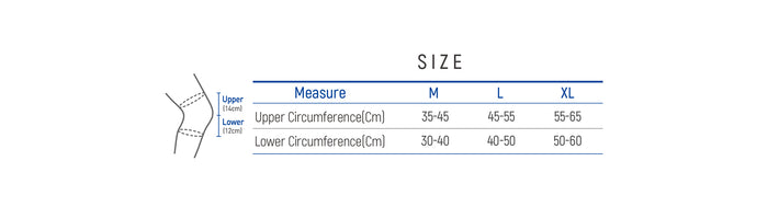 DR-K092 Knee Compressive Padding Motion Control
