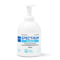 SPECTRUM ADVANCED FOAMING 72% ALCOHOL HAND SANITIZER 1L PUMP BTL CASE/8 EACH