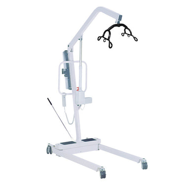 Battery-Powered Patient Lift with Sling