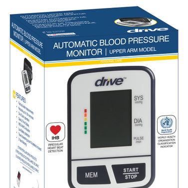 Economy Automatic Blood Pressure Monitor, Upper Arm