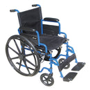 Drivemedical Blue Streak Wheelchair