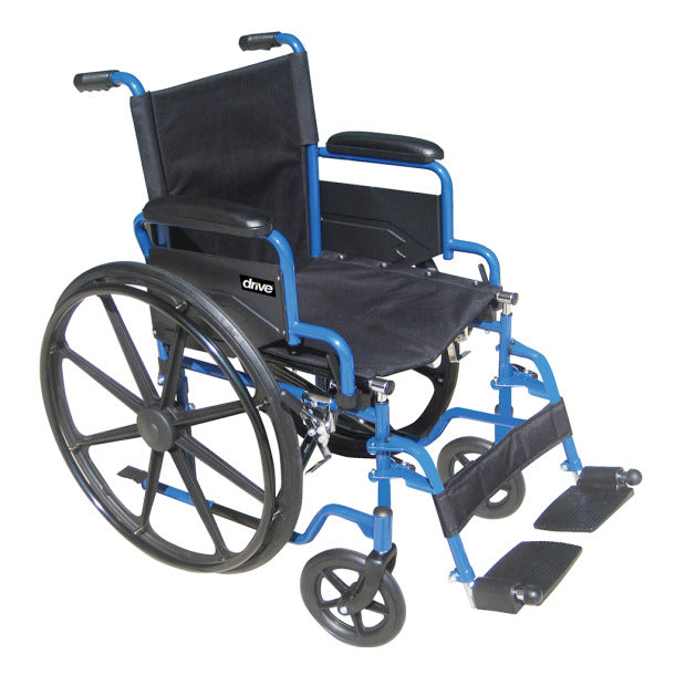 Drivemedical Blue Streak Wheelchair