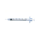 BD 305620 BX/100 SYRINGE WITH NEEDLE PLASTIC 1/2CC 27G X 0.5IN TB STER REGULAR BEVEL