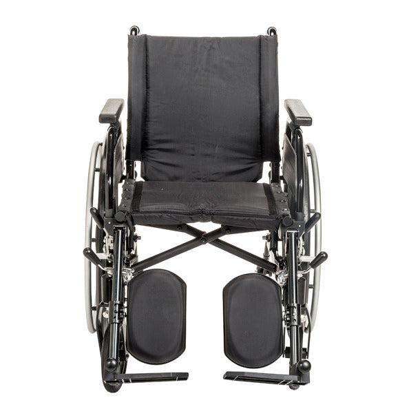 Drive Medical - Viper Plus GT Wheelchair with Universal Armrests