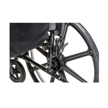 Drive Medical - Viper Plus GT Wheelchair with Universal Armrests