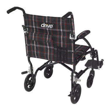 Fly-Lite Aluminum Transport Chair (19")