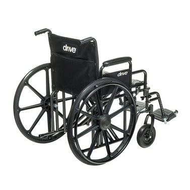 Bariatric Sentra EC Heavy-Duty Wheelchair
