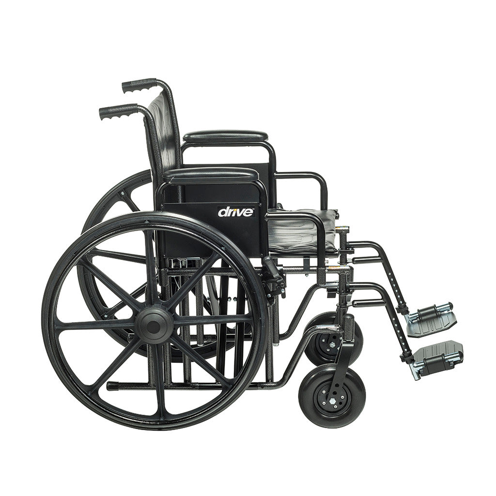 Drive - Bariatric Sentra EC Heavy-Duty Wheelchair