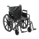 Drive - Bariatric Sentra EC Heavy-Duty Wheelchair