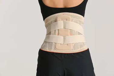 KNITTED LUMBOSACRAL CORSET SUPPORT