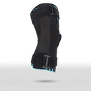 RIGID KNITTED KNEE SUPPORT WITH HINGES (FULL OPEN) - High Quality