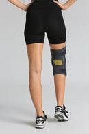 RIGID KNITTED KNEE SUPPORT WITH HINGES (FULL OPEN) - High Quality