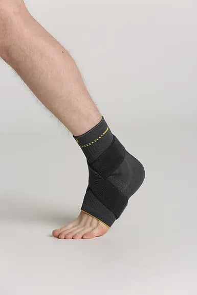 Ankle Support Knitted with Silicone Pad - High Quality