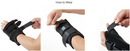 Wrist, Palm & Thumb Support Brace - Best for Wrist Pain Relief & Sprains - Excellent Stabilization