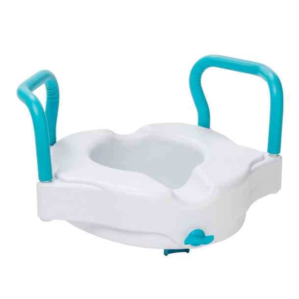 AquaSense 3-in-1 Raised Toilet Seat 2"