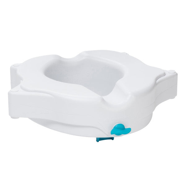 AquaSense 3-in-1 Raised Toilet Seat 2"