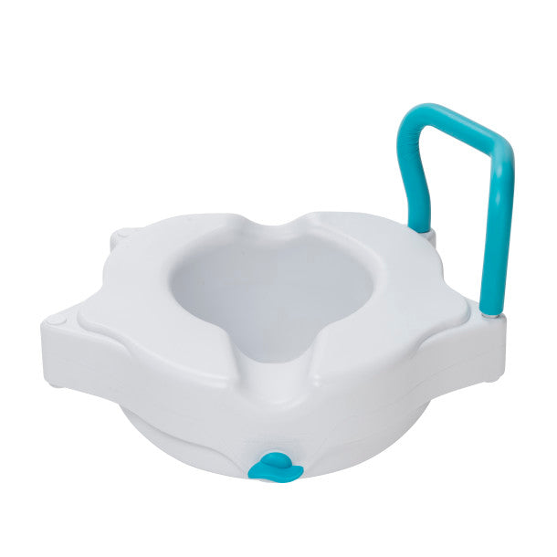 AquaSense 3-in-1 Raised Toilet Seat 2"