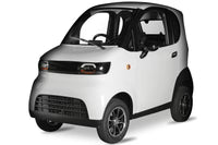 Enza: The Fully Enclosed All-Season Mobility Scooter