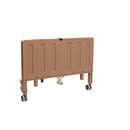 Drive Full Electric Low Height Bed with Full Rails & Gravity 7 Mattress