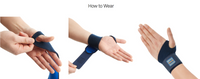 Elastic Wrist Wrap with Thumb Support