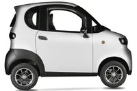 Enza: The Fully Enclosed All-Season Mobility Scooter