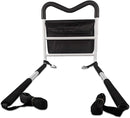 Home Bed Rail Assist Bar, with Multiple Grip Positions and Storage Pouch