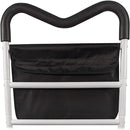 Home Bed Rail Assist Bar, with Multiple Grip Positions and Storage Pouch