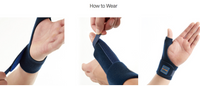 Wrist Thumb Splint - Wrist Braces & Supports - Neoprene Materials for Firm Support & Adjustable Compression