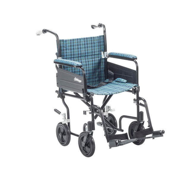 Drivemedical Airgo Comfort-Plus Lightweight Transport Chair