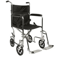 Lightweight Transport foldable Wheelchair for Rent