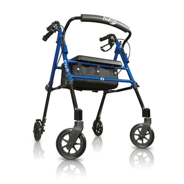 Drivemedical Hugo Fit 6 Rolling walker with a Seat