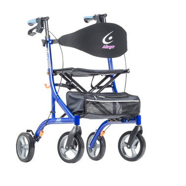 DrivemedicalAirgo eXcursion X23 Lightweight Side-fold Rollator Tall Height