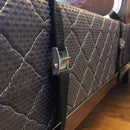 Home Bed Rail Assist Bar, with Multiple Grip Positions and Storage Pouch
