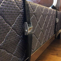 Home Bed Rail Assist Bar, with Multiple Grip Positions and Storage Pouch