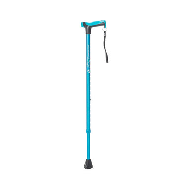 Drivemedical Airgo Comfort-Plus Aluminum Cane, Derby Handle