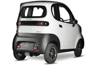 Enza: The Fully Enclosed All-Season Mobility Scooter