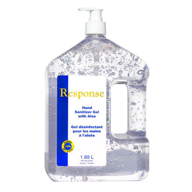 Response® Gel - 1.89L Bottle - 70% Alcohol
