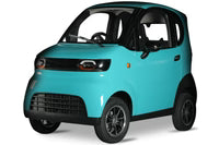 Enza: The Fully Enclosed All-Season Mobility Scooter